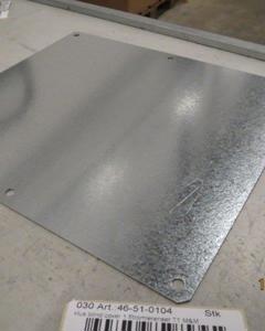 Housing blind cover 1 f/drum cleaner T1 M&M